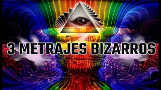 3 Metrajes Bizarros [upl. by Llewon]