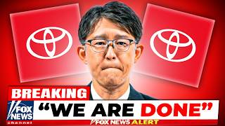 5 MIN AGO Every Toyota Dealership Will Be SHUT DOWN [upl. by Vivi]