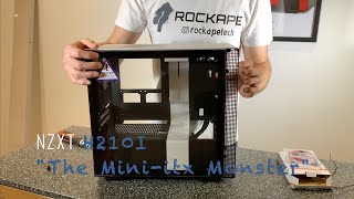 NZXT H210i  The MiniITX Monster [upl. by Stark]