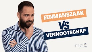 Eenmanszaak of Vennootschap met berekening [upl. by Yrtsed659]