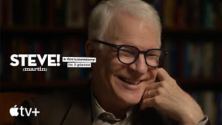 STEVE martin a documentary in 2 pieces — Official Trailer  Apple TV [upl. by Greenland273]