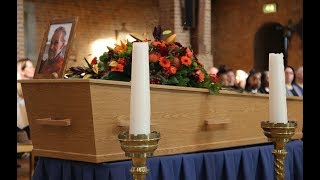 Afscheid van Hans Scholten bij de H Lucaskerk Elden 16022019 [upl. by Anetsirhc]