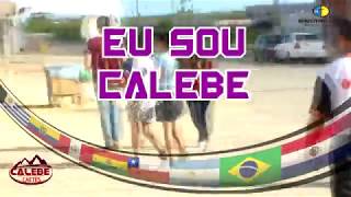 EU SOU CALEBE COM LETRA [upl. by Sanfo]