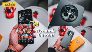 realme 12 5G Androids 1st Dynamic Button RM1299 for 512GB 😨 [upl. by Nilekcaj]