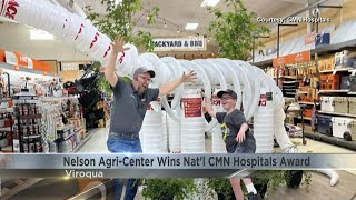 Viroqua business wins national award for creativity in supporting CMNH [upl. by Semyaj109]