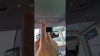 New Tesla Model 3 manual gear selector is in a unique place cars tesla ev tech model3highland [upl. by Nabi]