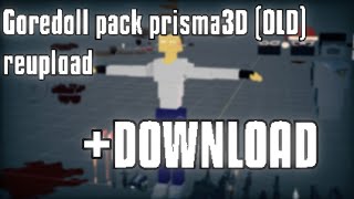 GOREBOX PRISMA3D MODELS  DOWNLOAD [upl. by Kennard]