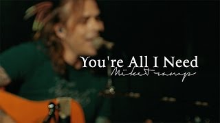 Mike Tramp  Youre All I Need Acoustic Version [upl. by Champ]