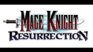 Mage Knight Resurrection Starter Review InDepth [upl. by Ailenroc]