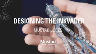 Designing The InkVader  Mustad Fishing [upl. by Aehtla23]