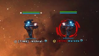 WarUniverse  Nithral vs Wareda Full Lg4 and Full Dcs [upl. by Nohsid]