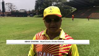 Cricket Cranes prepare for challenge league B with South Africa tour [upl. by Tarttan889]