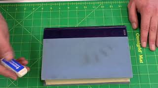 How to Clean a Book Cover with a Staedtler Mars Plastic Eraser [upl. by Noam509]