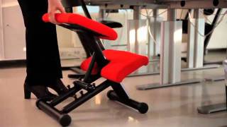 Varier Multi Balans Kneeling Chair [upl. by Gignac]