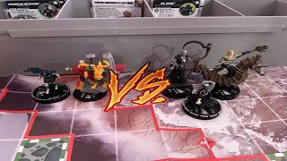 Heroclix  Battle of the Keywords  Cabal Vs Black Lantern Corps [upl. by Dinsmore]