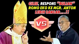 Gileeee‼️😂Respons Romo Eko Wahyu terhadap Mgr Antonius Plus Romo Hilman Lebih Sangar😂😂 [upl. by Ennairak]