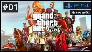 GTA V Campanha 1 PS4  O Começo PTBR [upl. by Richy864]