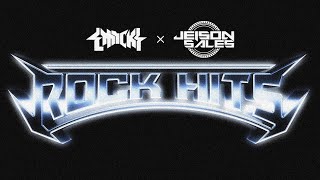 MEGAMIX ROCK 001  Erick Sales Emicks amp Jeison Sales [upl. by Sterne889]