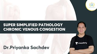 Super simplified Pathology  Chronic venous congestion  Unacademy Future Doctors  DrPriyanka [upl. by Henrietta]