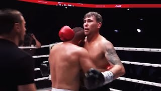 Darren Till Boxing Debut FULL FIGHT  REACTION [upl. by Karsten298]