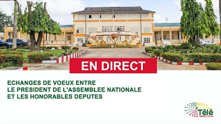 ECHANGES DE VOEUX ENTRE LE PRESIDENT DE LASSEMBLEE NATIONALE ET LES HONORABLES DEPUTES [upl. by Ylekalb448]