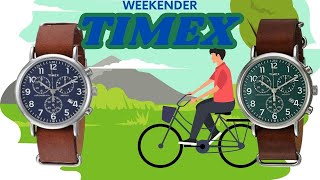 TIMEX WEEKENDER KRONOGRAF  Uygun Fiyatlı Mekanik Haftasonu Saati [upl. by Kester363]