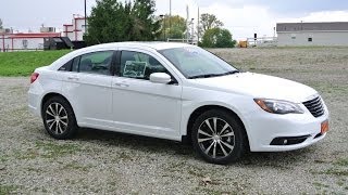 2014 Chrysler 200 Limited Sedan White for sale Dayton Troy Piqua Sidney Ohio  26854 [upl. by Tyra322]