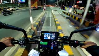 Bangalore to chennai lockdown  night curfew  tamil  ktm duke  motovlog [upl. by Trudi]