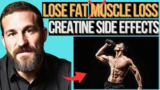 Long Term EFFECTS Of CREATINE To Lose FAT Without Losing MUSCLE Neuroscientist Andrew Huberman [upl. by Chane110]