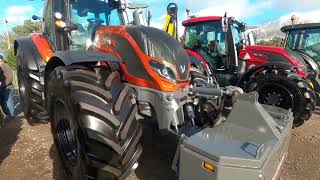 2023 Valtra T175 Unlimited 74 Litre 6Cyl Diesel Tractor 175  190 HP Chandlers MMS23 valtra [upl. by Enelyar]