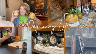 AWESOME THRIFT HAUL  EASY FALL THRIFT FLIP  HOW I STYLE MY THRIFTED ITEMS thrifthaul ironstone [upl. by Eatnod]