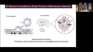 Bacterial VesicleMediated Interkingdom Communication by Meta Kuehn [upl. by Blodget]