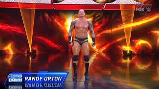 Randy Orton Entrance  WWE SmackDown March 01 2024 [upl. by Nimzaj]