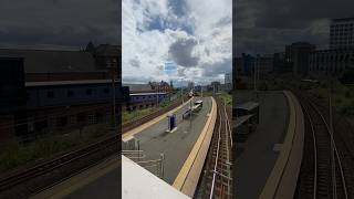 London North Eastern Railway train passing Manors heading towards Newcastle [upl. by Odlareg700]