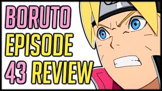 Boruto Episode 43 Review [upl. by Ydniw]