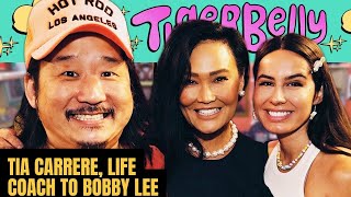 Tia Carrere Life Coach to Bobby Lee  𝙏𝙞𝙜𝙚𝙧𝘽𝙚𝙡𝙡𝙮 [upl. by Adnorhs]