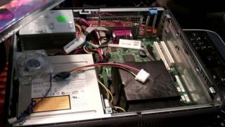 Internal Fan Mod for a Dell Optiplex GX620 [upl. by Ahtis]