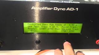 Crescendo Audio BC2000 Bass Clef Amp Dyno Test [upl. by Therine254]