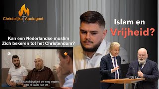 Mag een Nederlandse Moslim zich bekeren tot het Christendom [upl. by Cioban695]