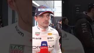 Emotional Win Max Verstappen’s Victory at Brazil [upl. by Mitzi748]