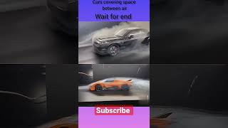 how cars covering space between air shorts ytshorts cars carexperiments viral trending shorts [upl. by Sesilu]