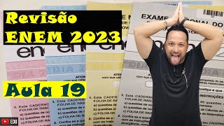 Revisão ENEM 2023  Aula 19  Cadeia Alimentar  Espécie Exótica  Ecologia [upl. by Eytak]