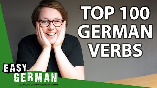 Top 100 German Verbs [upl. by Tica138]