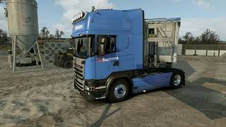 ETS2 RPMBiemansScania R2012 [upl. by Marpet]