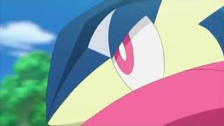 Ash greninja AMV THE WantedGlade you came [upl. by Shandee416]