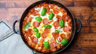 Pizzaiolo Pasta Pizza Pasta Bake [upl. by Alletse]