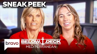 SNEAK PEEK Captain Sandy Prepares For The Final Charter  Below Deck Mediterranean S8 E15  Bravo [upl. by Ahsilram]