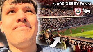 BARNSLEY 21 DERBY COUNTY vlog  BARNSLEY BEAT DERBY amp 5000 AWAYFANS [upl. by Jozef]