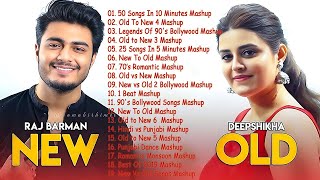 OLD TO NEW BOLLYWOD MASHUP SONGS  Top 20 ROMANTIC MASHUP 2024  Hindi Remix Mashup Old Songs [upl. by Esiuolyram90]