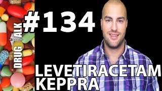 LEVETIRACETAM KEPPRA  PHARMACIST REVIEW  134 [upl. by Dorahs]